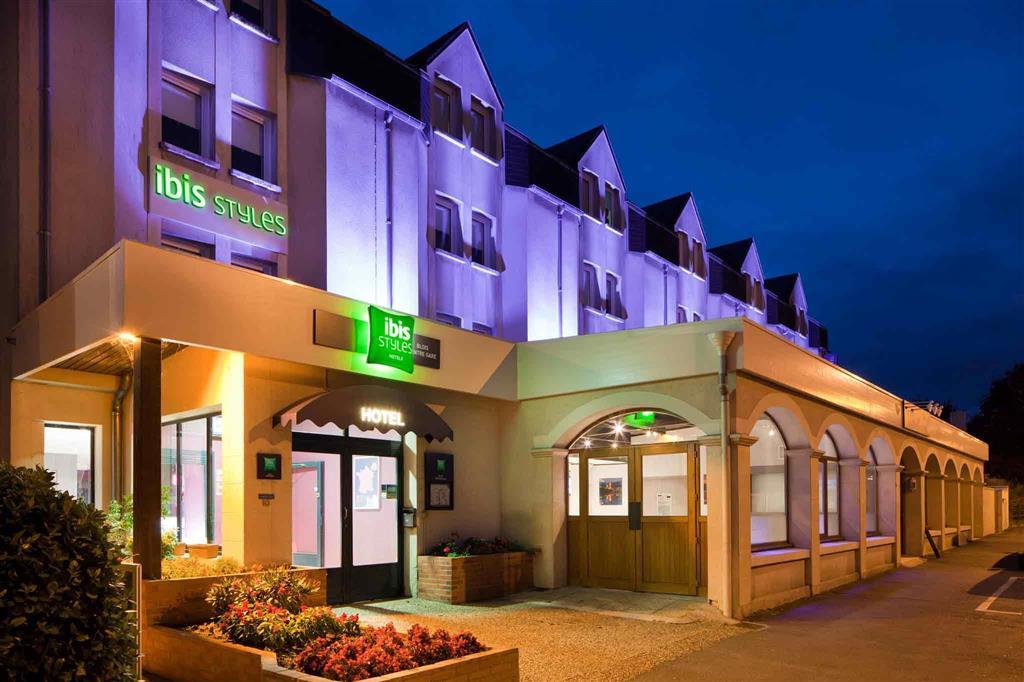 Ibis Styles Blois Centre Gare Hotel Kültér fotó