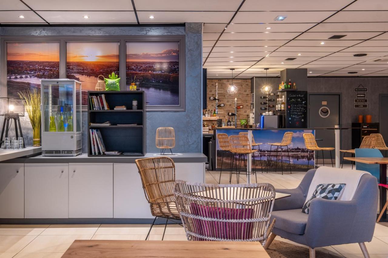 Ibis Styles Blois Centre Gare Hotel Kültér fotó