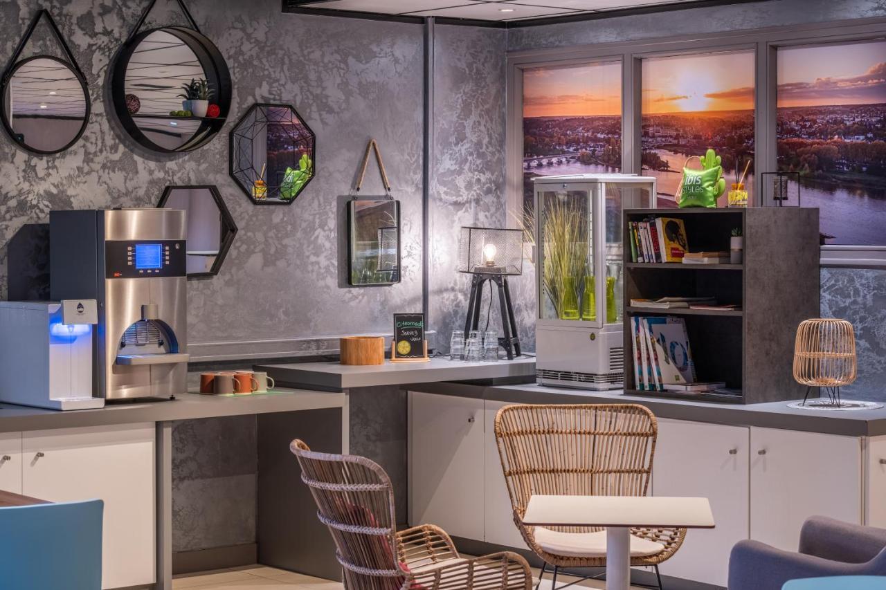 Ibis Styles Blois Centre Gare Hotel Kültér fotó