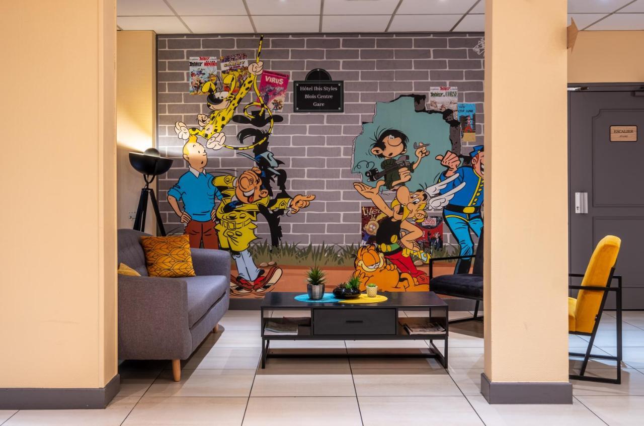 Ibis Styles Blois Centre Gare Hotel Kültér fotó