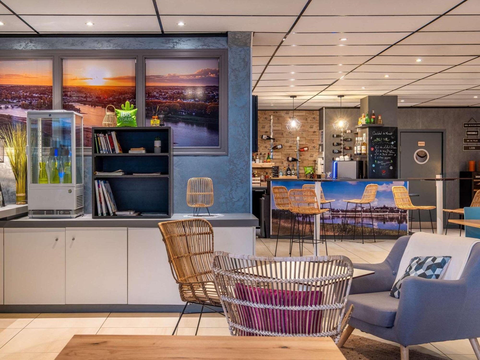 Ibis Styles Blois Centre Gare Hotel Kültér fotó