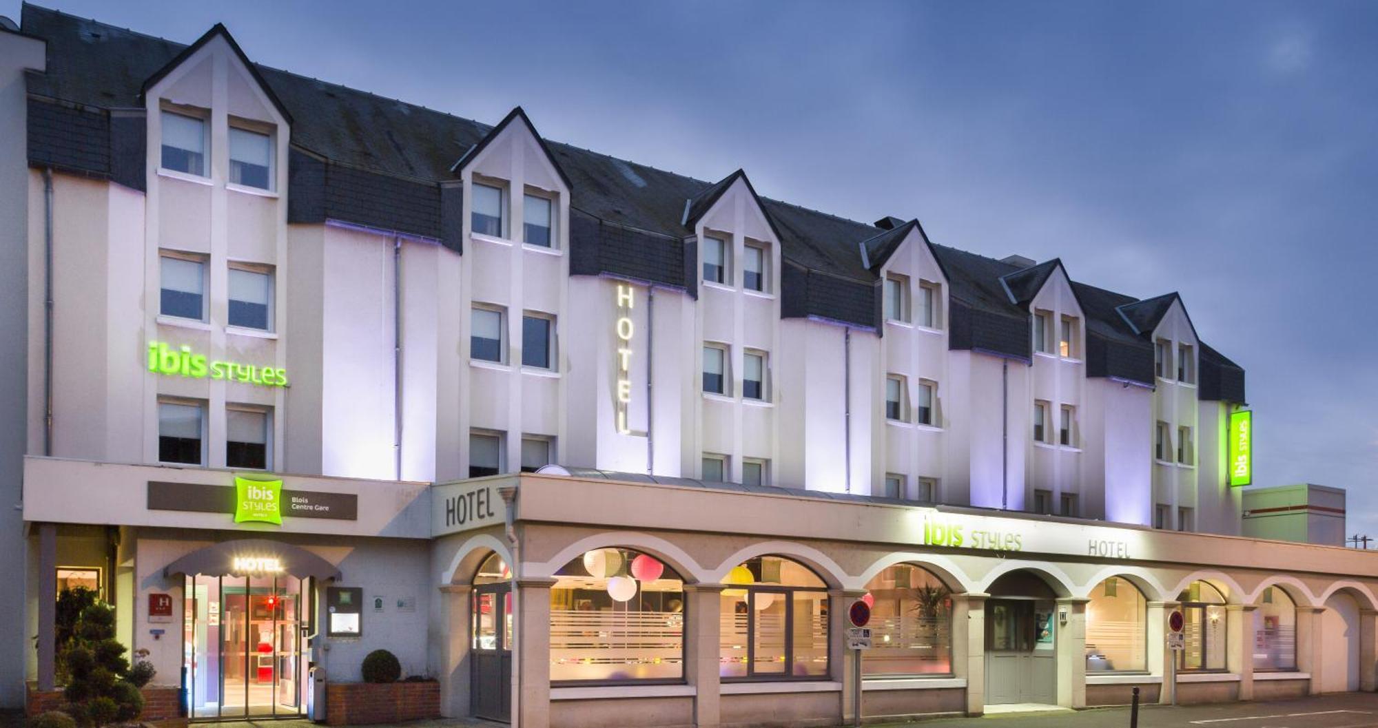 Ibis Styles Blois Centre Gare Hotel Kültér fotó