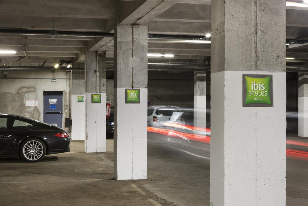 Ibis Styles Blois Centre Gare Hotel Kültér fotó
