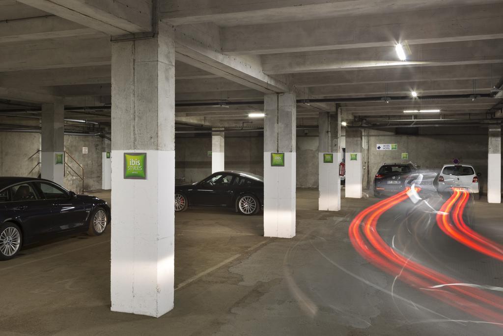 Ibis Styles Blois Centre Gare Hotel Kültér fotó